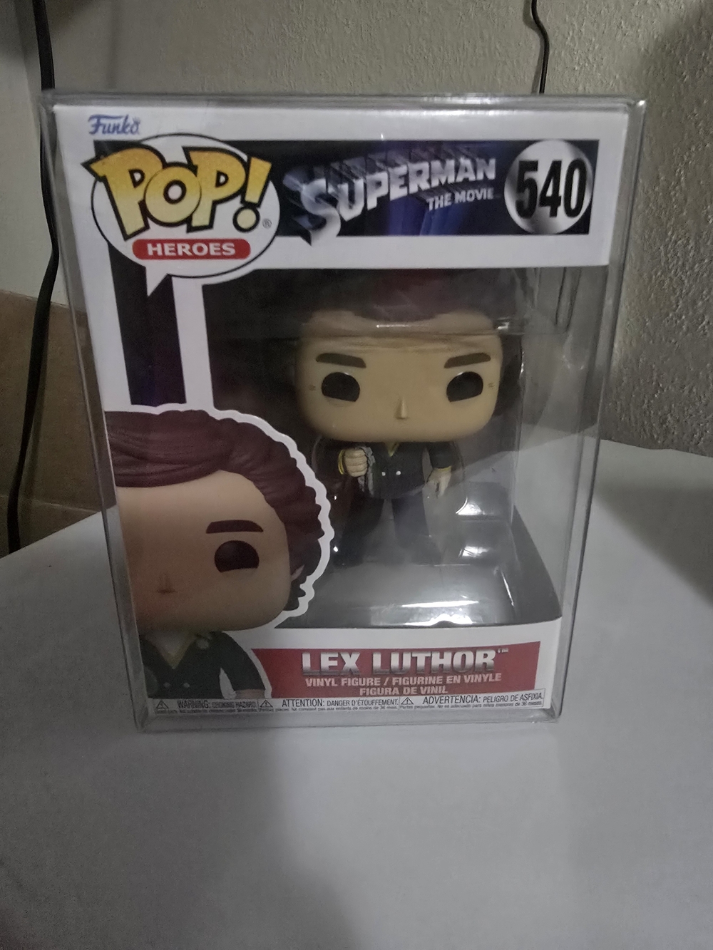 Funko Pop! Heroes Lex Luthor #540